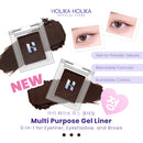 Holika Holika My Fave Piece Geltail | 3-in-1 Eye & Brow Gel Liner