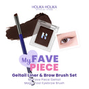 Holika Holika My Fave Piece Geltail | 3-in-1 Eye & Brow Gel Liner