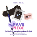 Holika Holika My Fave Piece Geltail | 3-in-1 Eye & Brow Gel Liner