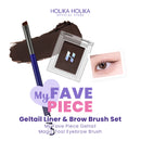 Holika Holika My Fave Piece Geltail | 3-in-1 Eye & Brow Gel Liner