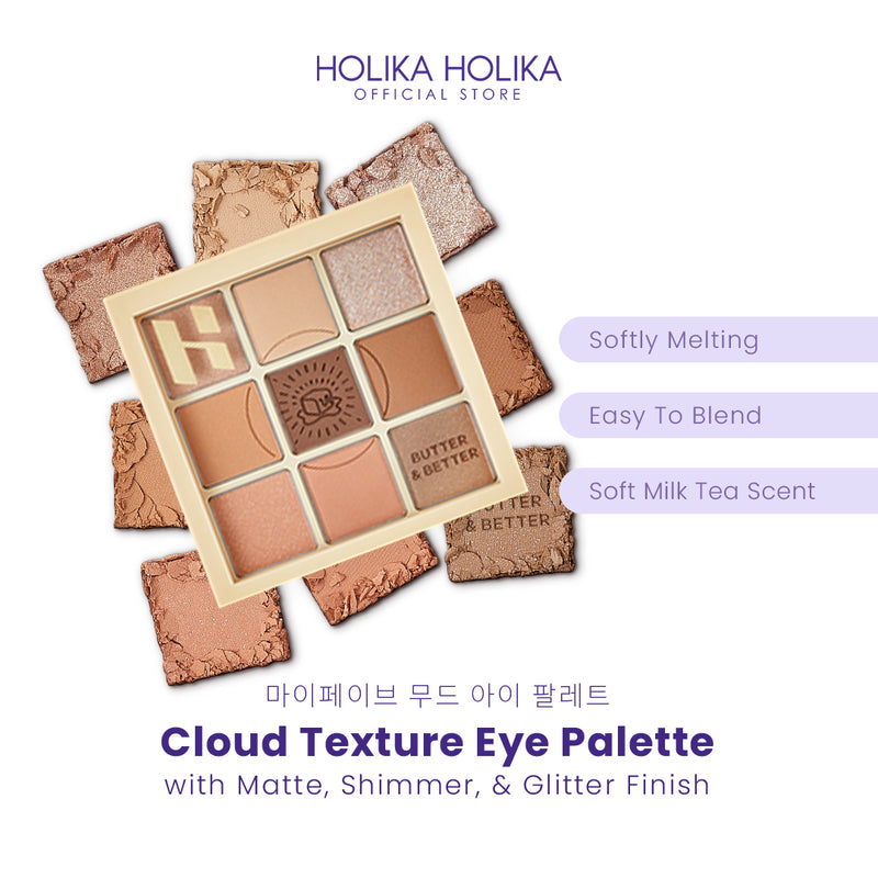 My Fave Mood Eye Palette (Butter & Better Collection) | Eyeshadow