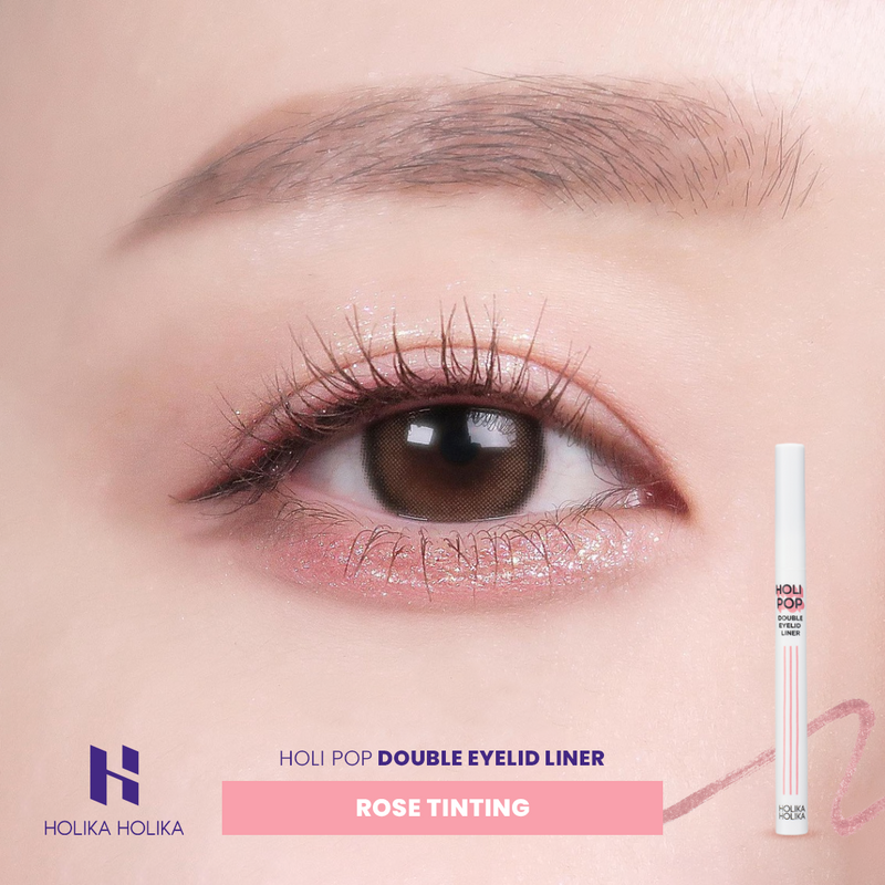 Holi Pop Double Eyelid Liner Rose Tinting