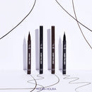 Holika Holika Bundle | Lash Correcting Mascara & Tail Lasting Brush Liner EX & Tail Lasting Sharp Pen Liner | Lightweight, Waterproof, Smudgeproof, Strong Curling Mascara & Eyeliner Pen