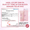 ENPRANI Silky Fit Sun Block SPF50+ PA++++ | Hybrid Sunscreen