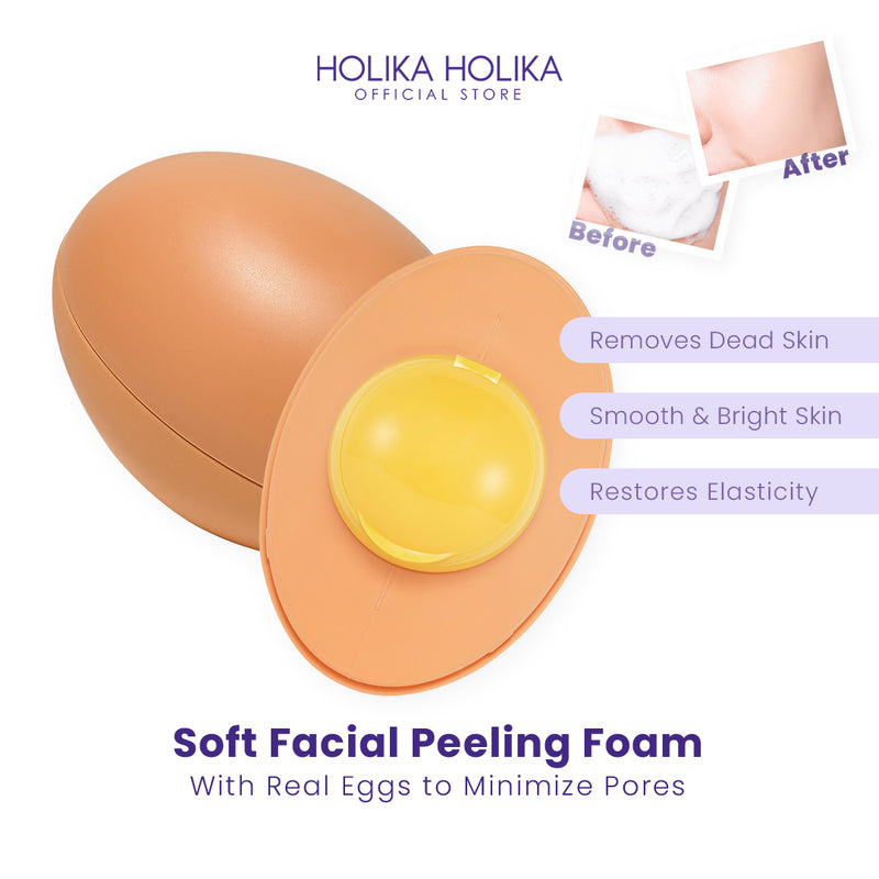 Smooth Egg Skin Cleansing Foam