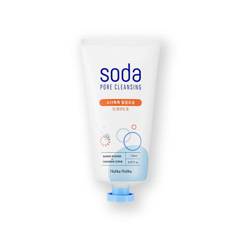 Soda Pore Cleansing - Deep Cleansing Foam | Facial Wash