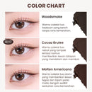 Holika Holika Bundle | My Fave Piece Geltail & Lash Correcting Mascara | 3-in-1 Eye & Brow Gel Liner & Airy Lift: Lightweight, Waterproof, Smudgeproof, Strong Curling Mascara