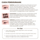 Holika Holika My Fave Piece Geltail | 3-in-1 Eye & Brow Gel Liner