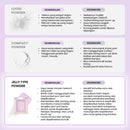 Holika Holika My Fave Piece Concealer | Oil Control Balm / Under-Eye Corrector