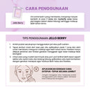 Holika Holika My Fave Piece Concealer Jello Berry | Makeup Primer & Oil Control Balm