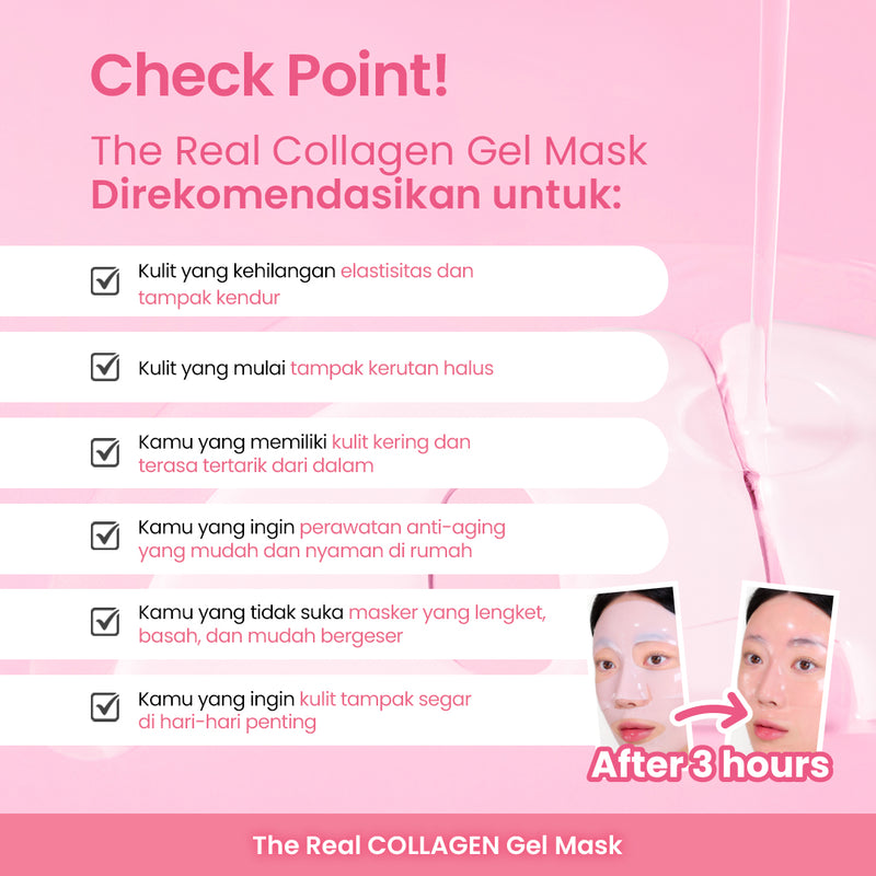 The Real Gel Mask | Color-Changing Intensive Hydrogel Mask Sheet