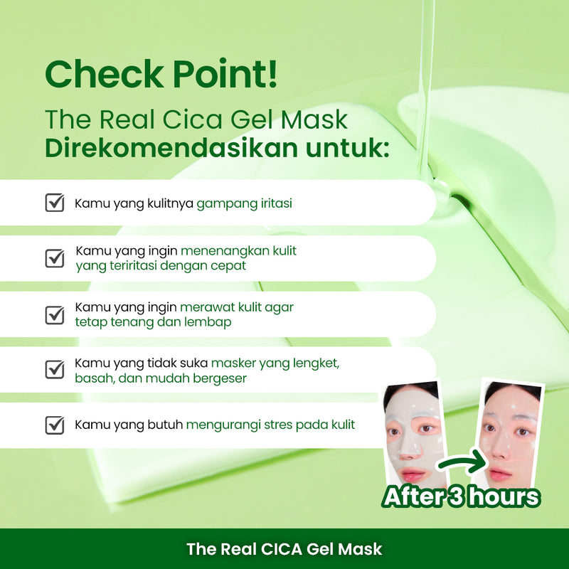 The Real Gel Mask | Color-Changing Intensive Hydrogel Mask Sheet