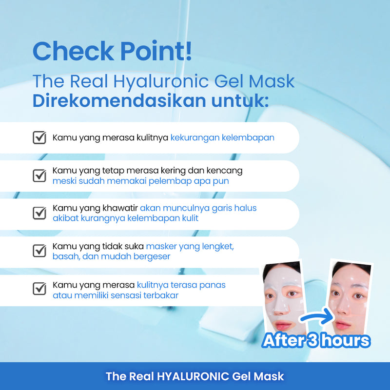 The Real Gel Mask | Color-Changing Intensive Hydrogel Mask Sheet