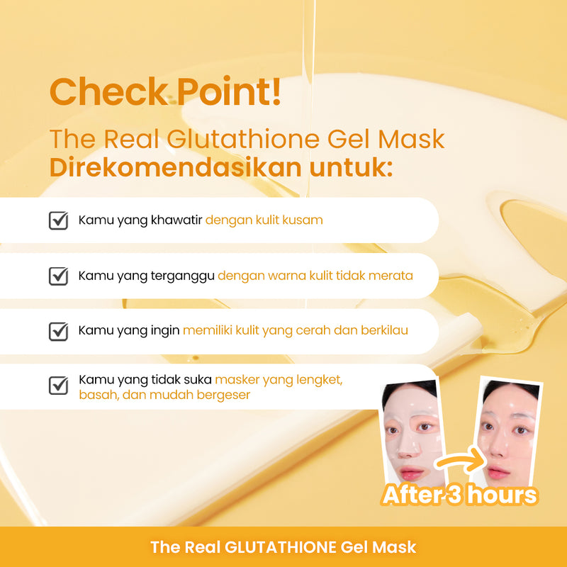 The Real Gel Mask | Color-Changing Intensive Hydrogel Mask Sheet