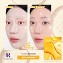 The Real Glutathione Gel Mask | Color-Changing Brightening Hydrogel Mask Sheet