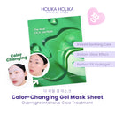 The Real Cica Gel Mask | Color-Changing Soothing Hydrogel Mask Sheet