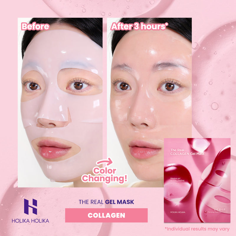 The Real Gel Mask | Color-Changing Intensive Hydrogel Mask Sheet
