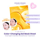 The Real Glutathione Gel Mask | Color-Changing Brightening Hydrogel Mask Sheet