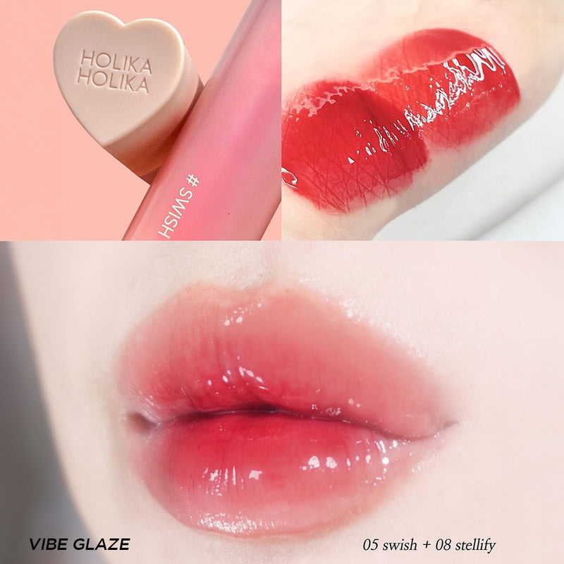 Heart Crush Bare Glaze Tint | FREE Pikkebyn Sticker Sheet