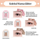 Holika Holika Bundle | My Fave Piece Geltail & My Fave Piece Eye Glitz | 3-in-1 Eye & Brow Gel Liner & Glitter Eyeshadow