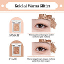 Holika Holika Bundle | My Fave Piece Geltail & My Fave Piece Eye Glitz | 3-in-1 Eye & Brow Gel Liner & Glitter Eyeshadow