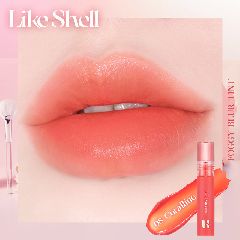 Foggy Blur Tint (Like Shell Collection) | Dewy Lip Tint