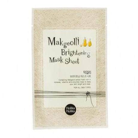 Masker Wajah | Makgeolli Brightening Mask Sheet