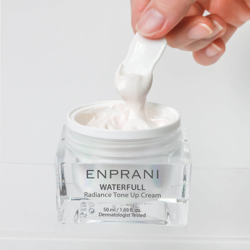 ENPRANI Waterfull Radiance Tone Up Cream | Brightening Moisturizer