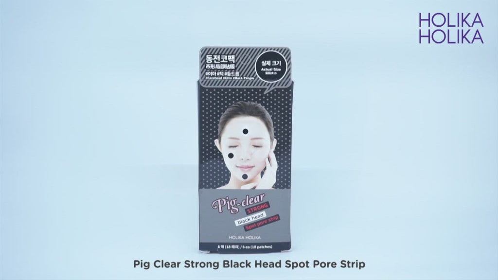 Patch Jerawat | Pig-nose Black Head Strong Spot Pore Strip