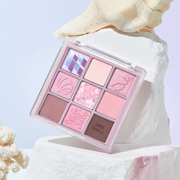 Shell Fave My Fave Mood Eye Palette (Like Shell Collection) | Eyeshadow – HOLIKA ...