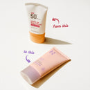 Make Up Sun Cream Matte Tone Up | Physical Sunscreen