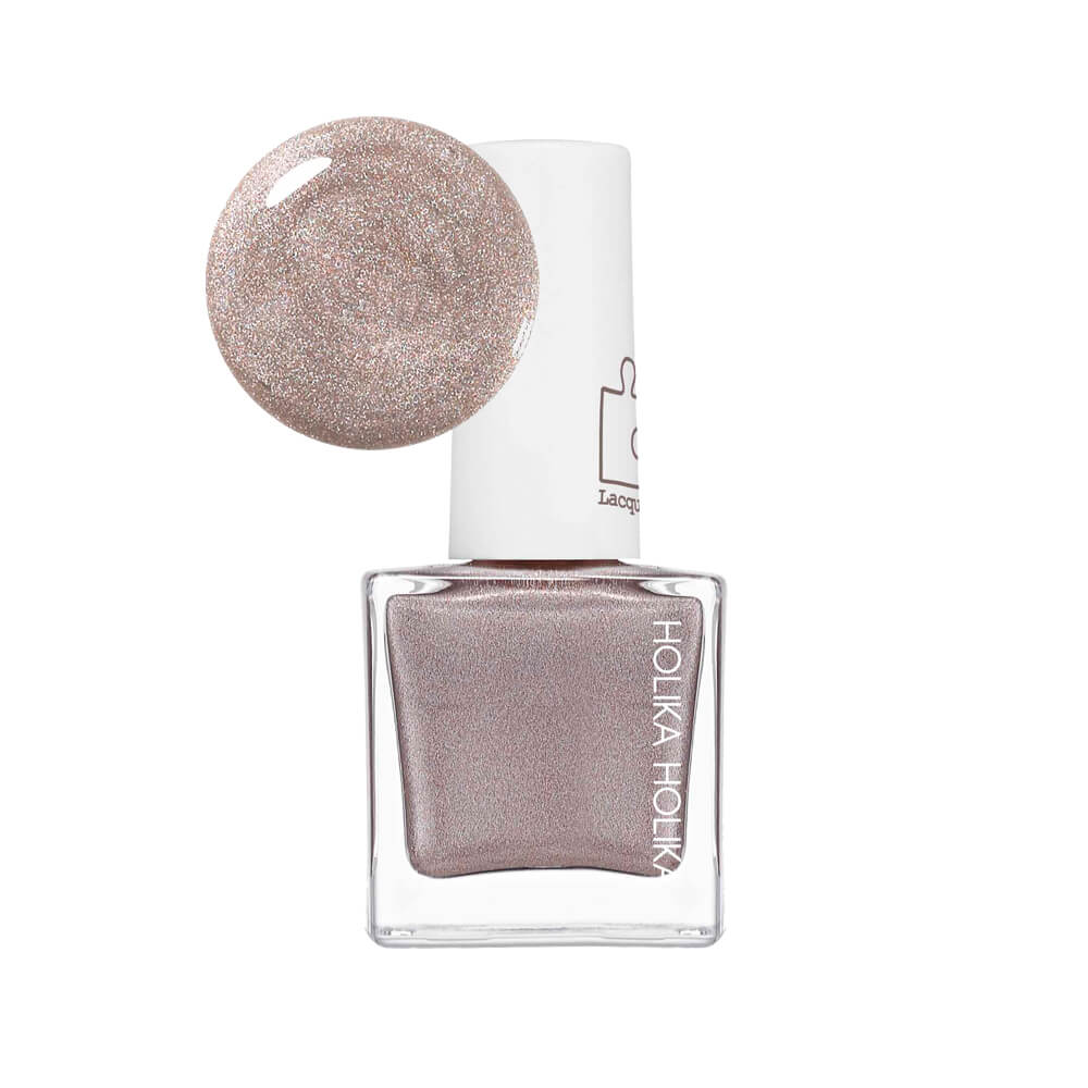 Kuteks Glitter Piece Matching Nails Sparkling HOLIKA HOLIKA