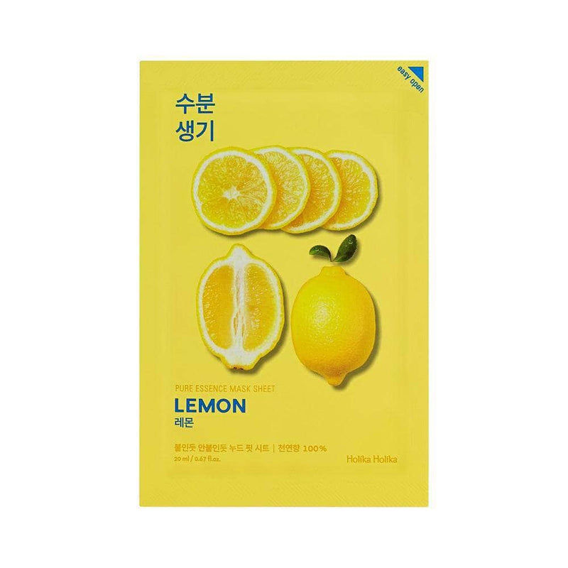 Masker Wajah | Pure Essence Mask Sheet Lemon