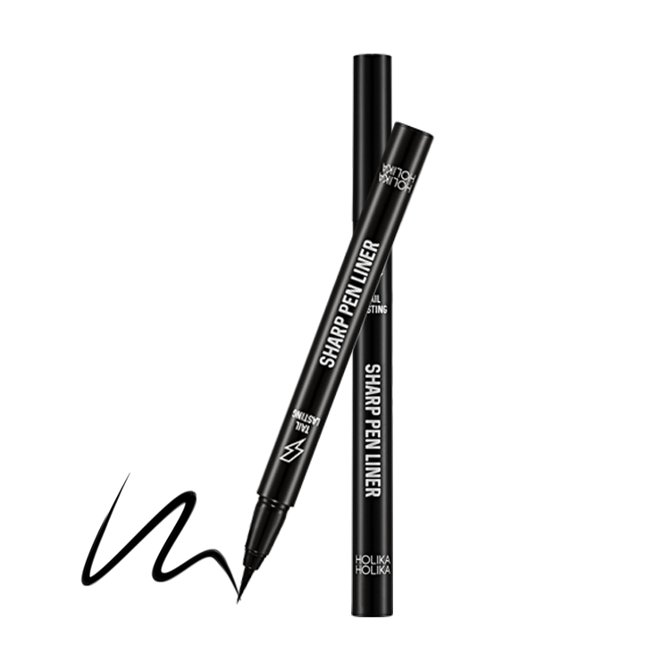 Eyeliner Spidol | Tail Lasting Sharp Pen Liner 01 Black
