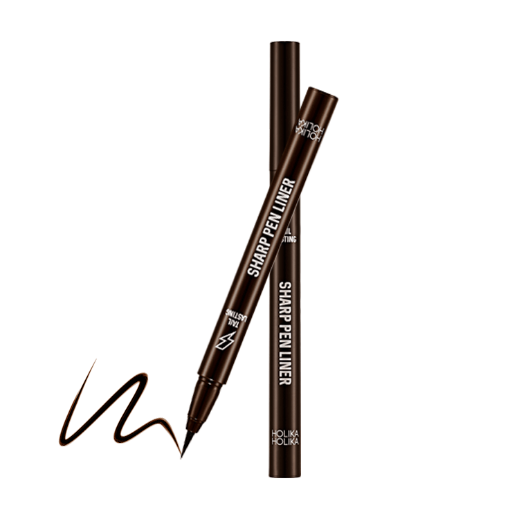 Eyeliner Spidol | Tail Lasting Sharp Pen Liner 02 Brown