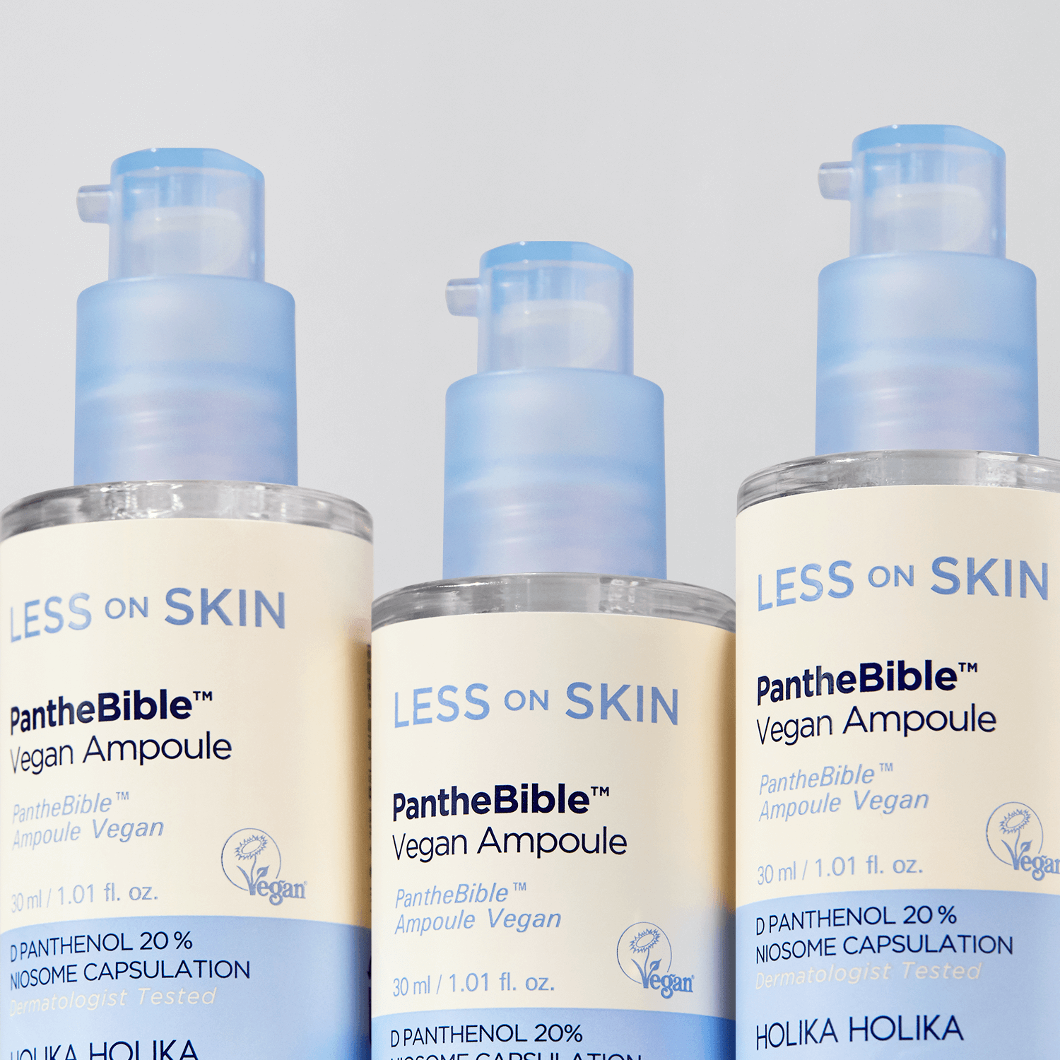 Less on Skin PantheBible Vegan Ampoule | Skin Barrier Serum – HOLIKA HOLIKA
