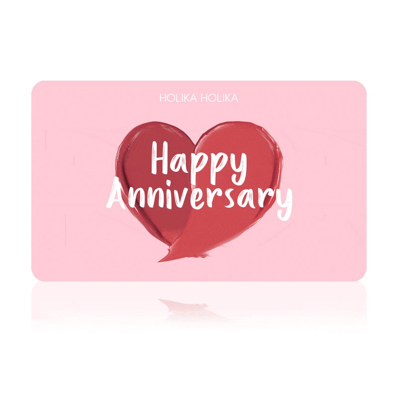 e-Gift Card - Happy Anniversary