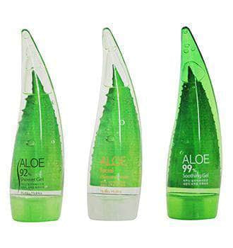 Jeju Aloe Face & Body Care Set Mini - Holika Holika
