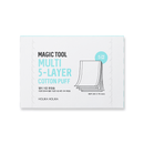 Kapas Wajah | Magic Tool Multi (5-Layer) Pads 80P