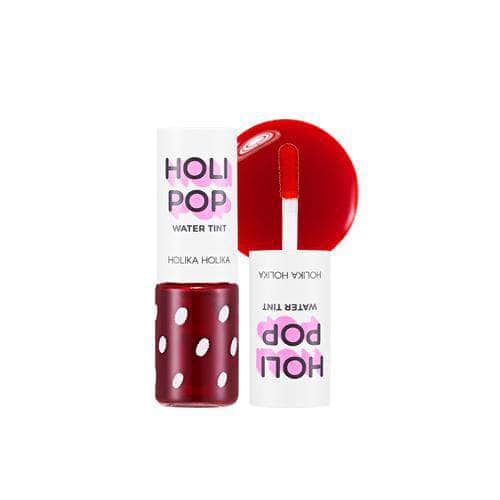 Lip Tint Korea | Holi Pop Water Tint 01 Tomato